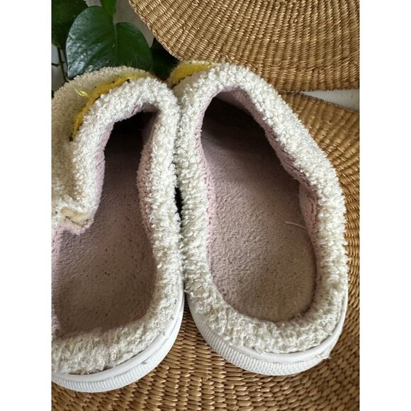 Smiley Face Adult men’s size 10 smiley slippers used - Picture 6 of 12